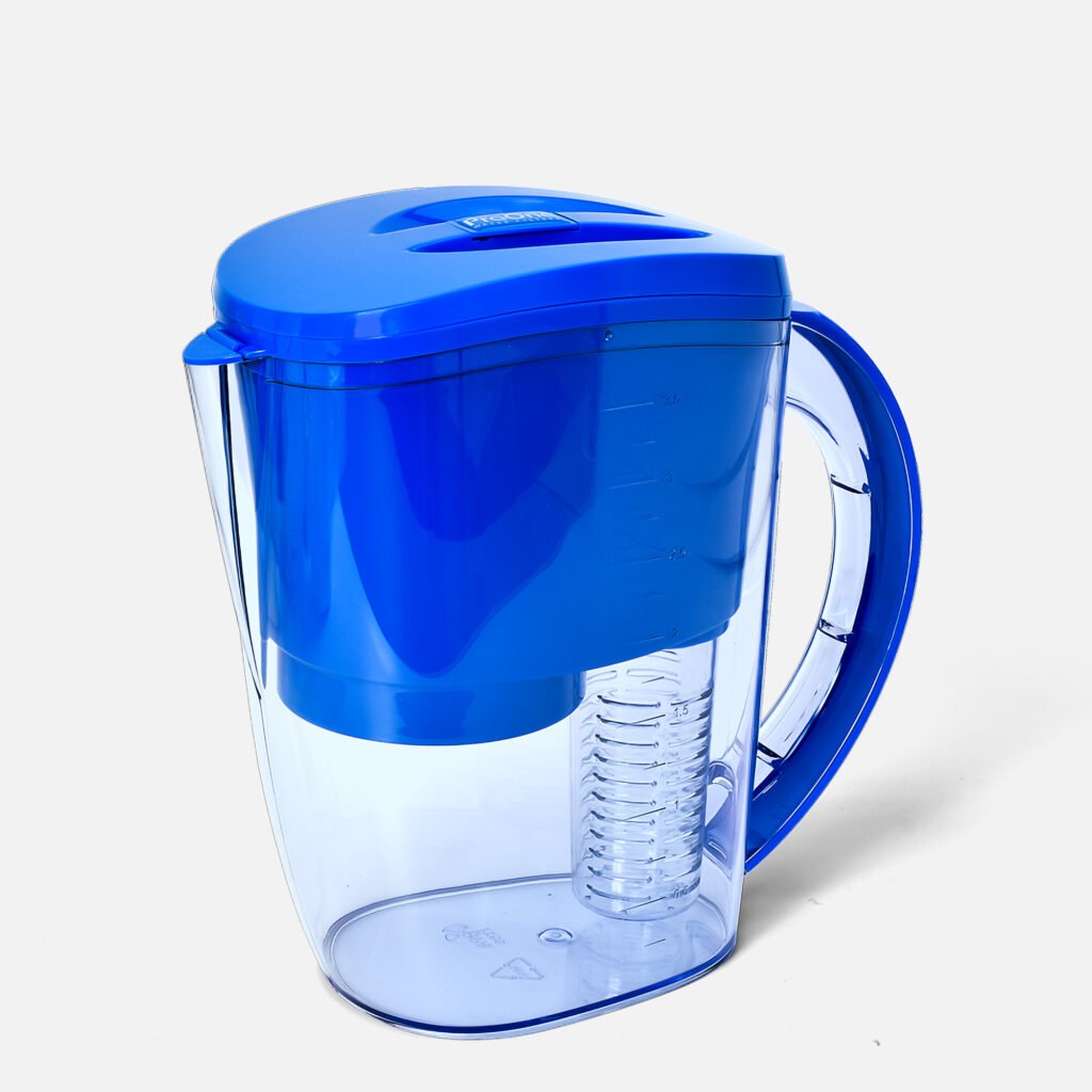 ProOne Pitcher 1.5L Portable Water Filter Jug Remove Fluoride