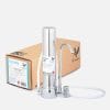 Doulton Benchtop Water Filter | Removes Microplastics Heavy Metals Chlorine | Includes Biotect Ultra Cartridge | Stainless Steel