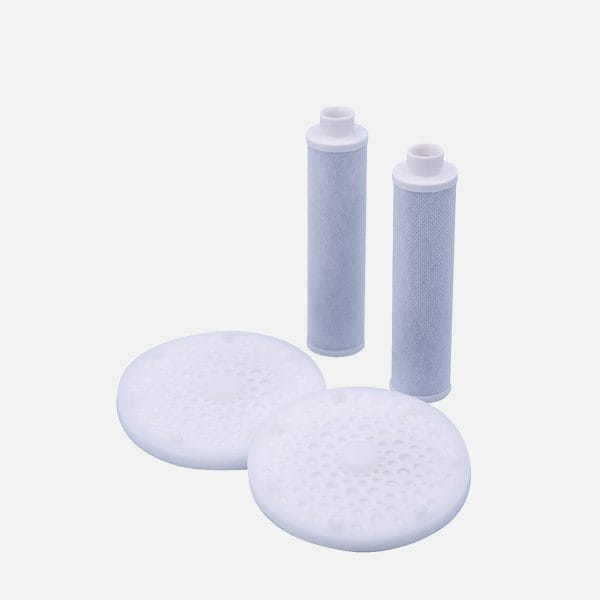 Doulton Shower Head Water Filter Cartridges | For Doulton Shower Heads | Two Sets Of Chlorine And Sediment Filters | Protects Your Hair And Skin