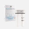 Doulton Underbench Water Filter | Double | Removes Microplastics Heavy Metals Chlorine | Includes Biotect Ultra Cartridge | Plastic