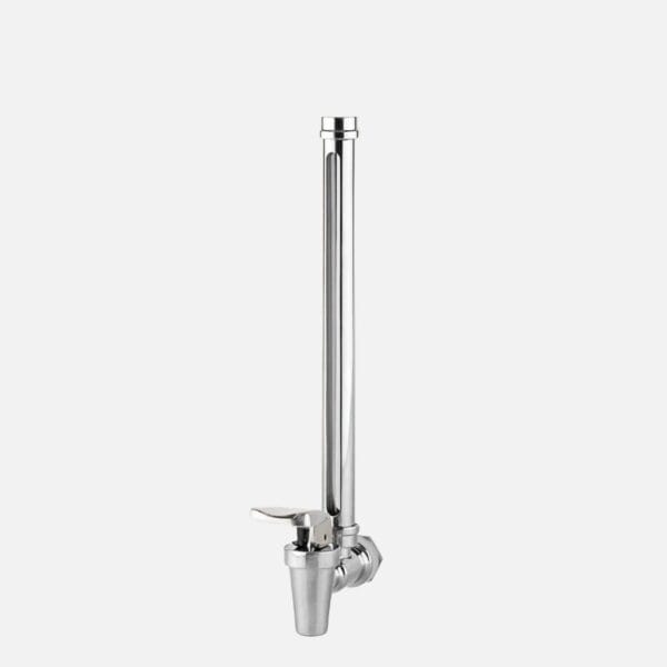 British Berkefeld Stainless Steel Spigot Tap with Water Level Sight Gauge