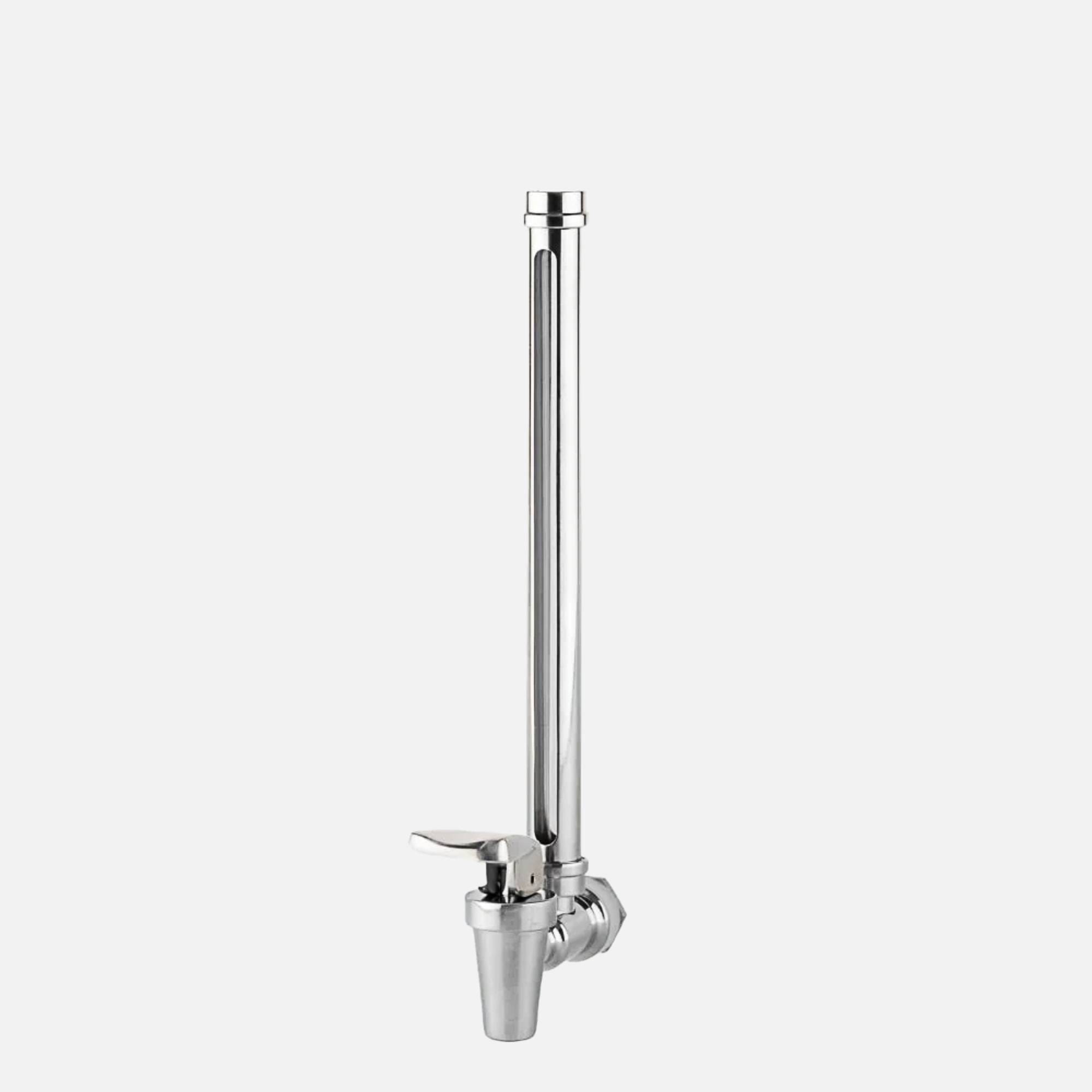 British Berkefeld Stainless Steel Spigot Tap with Water Level Sight Gauge
